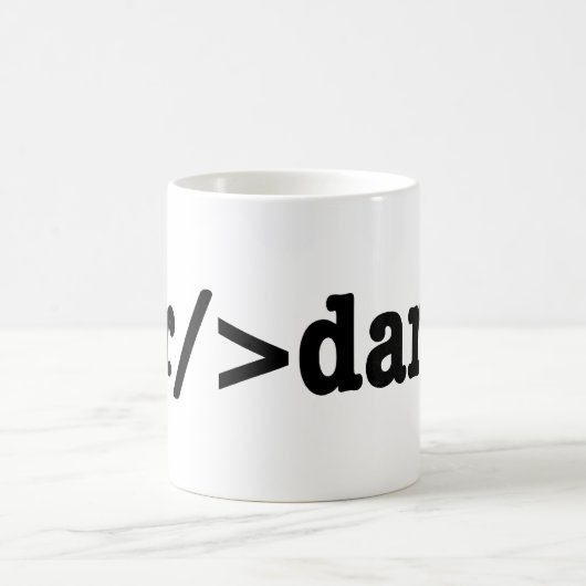 HTML-Code Kaffeetasse (Mittel)