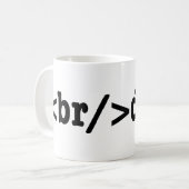 HTML-Code Kaffeetasse (Vorderseite Links)