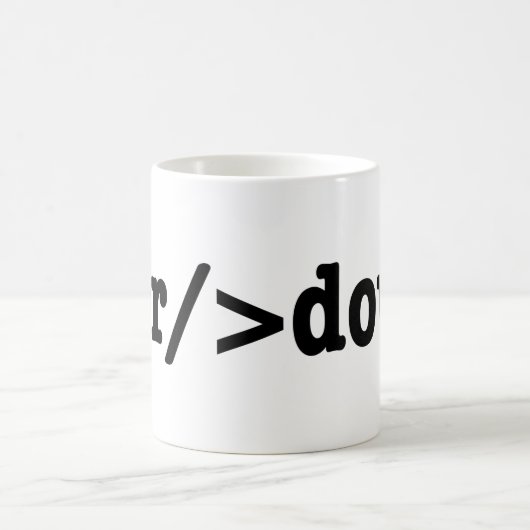 HTML-Code Kaffeetasse (Mittel)