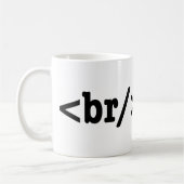 HTML-Code Kaffeetasse (Links)