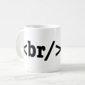 HTML-Code Kaffeetasse (Vorderseite Links)