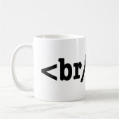 HTML-Code Kaffeetasse (Links)