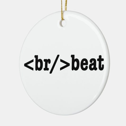 HTML-Code Keramik Ornament (Links)