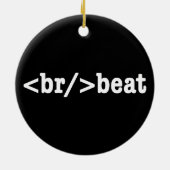 HTML-Code Keramikornament (Hinten)