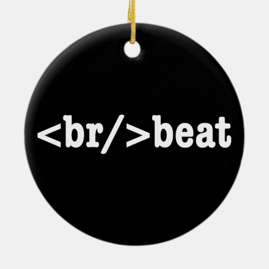 HTML-Code Keramikornament (Hinten)