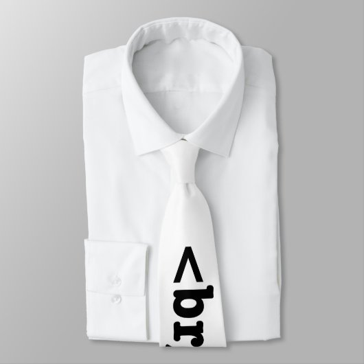 HTML-Code Krawatte (Gebunden)