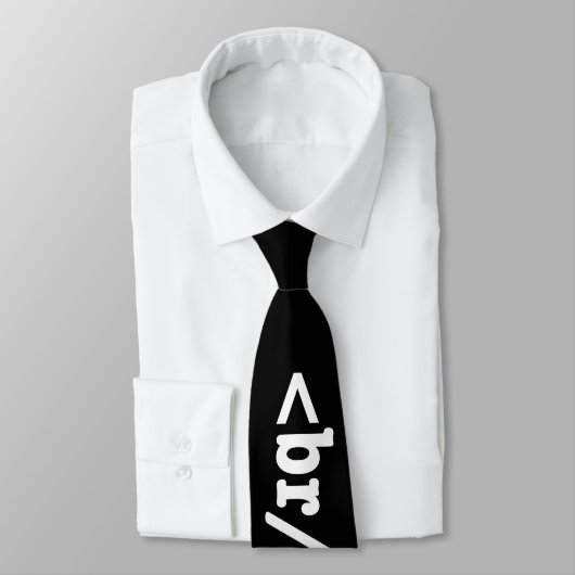 HTML-Code Krawatte (Gebunden)