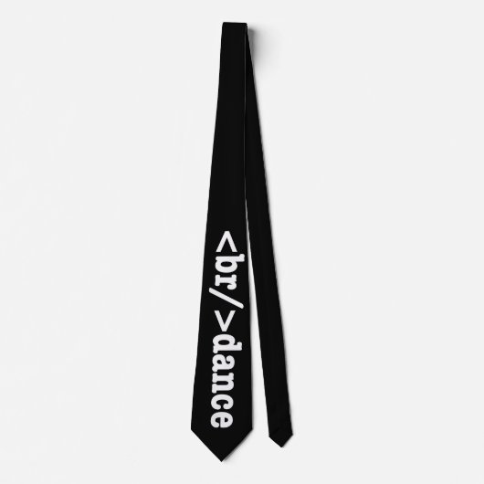 HTML-Code Krawatte (Vorderseite)