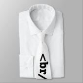 HTML-Code Krawatte (Gebunden)