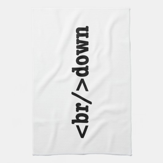 HTML-Code Küchentuch (Vertikal)