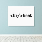 HTML-Code Leinwanddruck (Insitu (Holzboden))