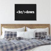 HTML-Code Leinwanddruck (Insitu (Schlafzimmer))