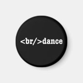 HTML-Code Magnet (Vorne)