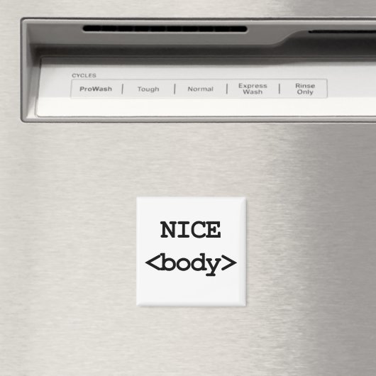 HTML-Code Magnet (In Situ (Geschirrspüler))