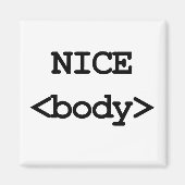 HTML-Code Magnet (Vorne)