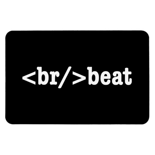 HTML-Code Magnet (Horizontal)