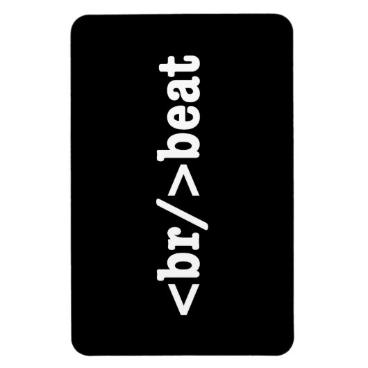 HTML-Code Magnet (Vertikal)