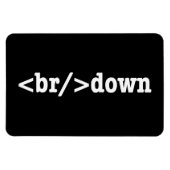 HTML-Code Magnet (Horizontal)