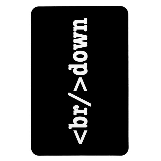 HTML-Code Magnet (Vertikal)