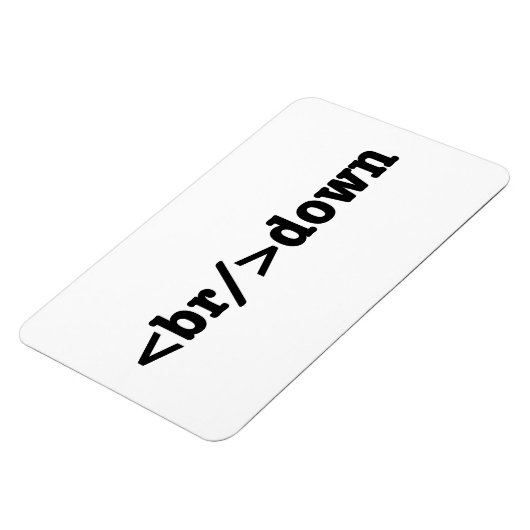 HTML-Code Magnet (Linke Seite)