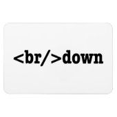 HTML-Code Magnet (Horizontal)