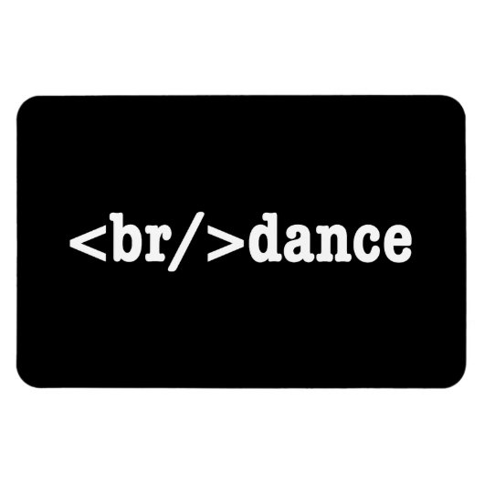 HTML-Code Magnet (Horizontal)