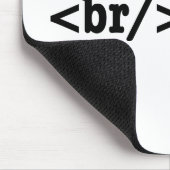 HTML-Code Mousepad (Ecke)