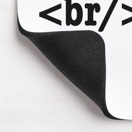 HTML-Code Mousepad (Ecke)
