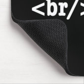 HTML-Code Mousepad (Ecke)