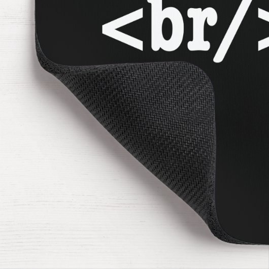 HTML-Code Mousepad (Ecke)