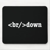 HTML-Code Mousepad (Vorne)