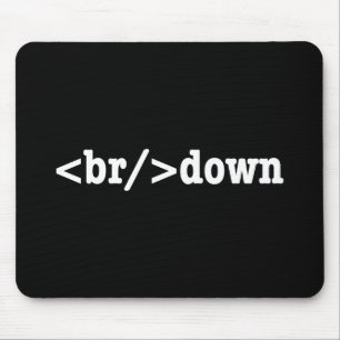 HTML-Code Mousepad