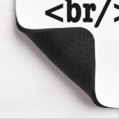 HTML-Code Mousepad (Ecke)
