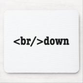 HTML-Code Mousepad (Vorne)