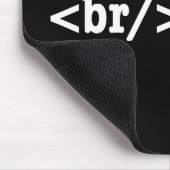 HTML-Code Mousepad (Ecke)