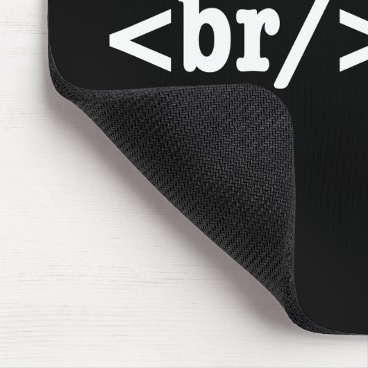 HTML-Code Mousepad (Ecke)