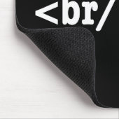 HTML-Code Mousepad (Ecke)