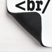HTML-Code Mousepad (Ecke)
