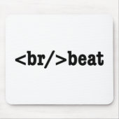 HTML-Code Mousepad (Vorne)