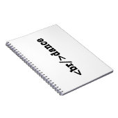 HTML-Code Notizblock (Rechte Seite)