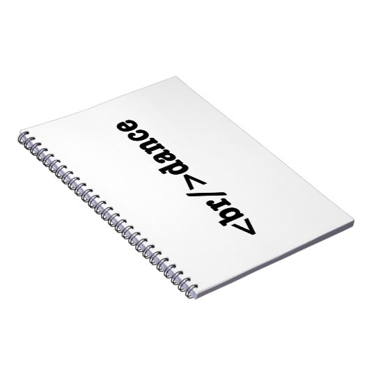 HTML-Code Notizblock (Rechte Seite)