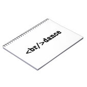 HTML-Code Notizblock (Linke Seite)