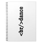 HTML-Code Notizblock (Vorderseite)