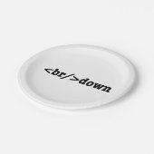 HTML-Code Pappteller (Schrägansicht)