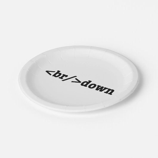 HTML-Code Pappteller (Schrägansicht)