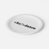 HTML-Code Pappteller (Schrägansicht)