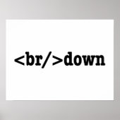 HTML-Code Poster (Vorne)