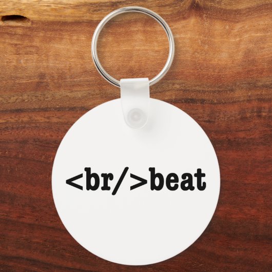 HTML-Code Schlüsselanhänger (Vorderseite)