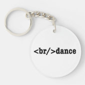 HTML-Code Schlüsselanhänger (Vorderseite)