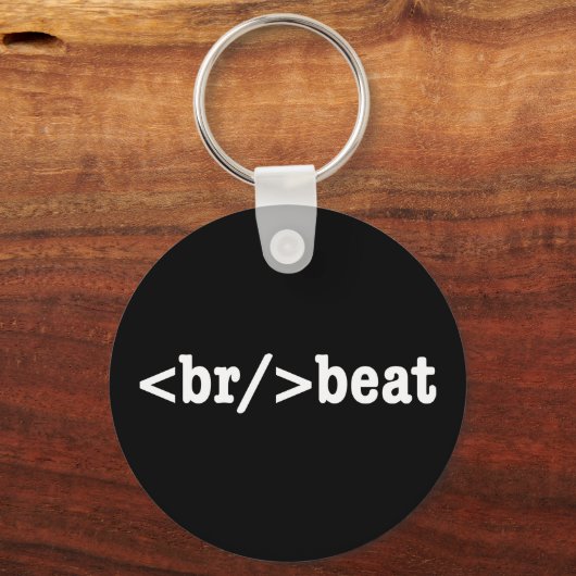 HTML-Code Schlüsselanhänger (Vorderseite)